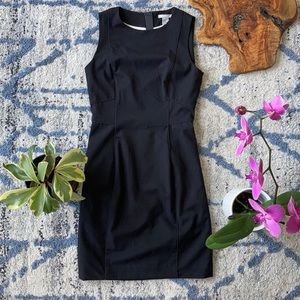 H&M Black Fitted Dress